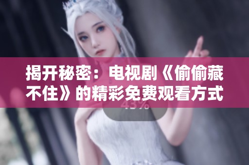 揭开秘密：电视剧《偷偷藏不住》的精彩免费观看方式分享
