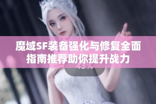 魔域SF装备强化与修复全面指南推荐助你提升战力