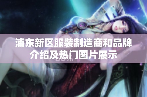 浦东新区服装制造商和品牌介绍及热门图片展示