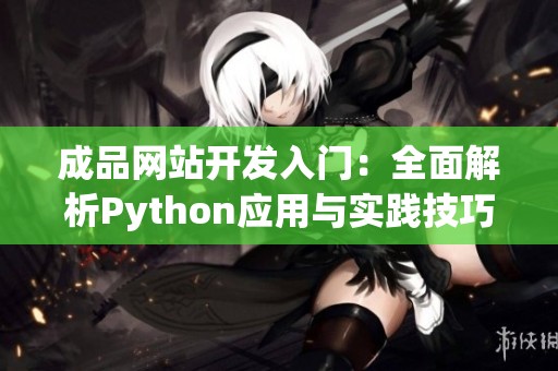 成品网站开发入门：全面解析Python应用与实践技巧