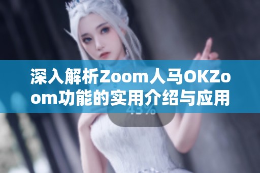 深入解析Zoom人马OKZoom功能的实用介绍与应用场景