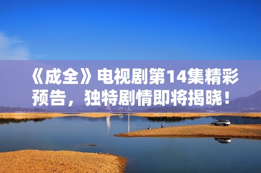 《成全》电视剧第14集精彩预告，独特剧情即将揭晓！