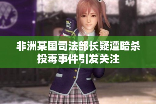 非洲某国司法部长疑遭暗杀投毒事件引发关注