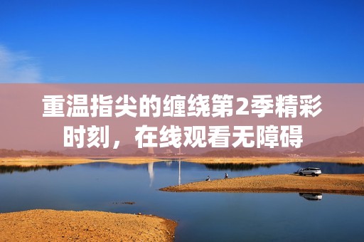 重温指尖的缠绕第2季精彩时刻，在线观看无障碍