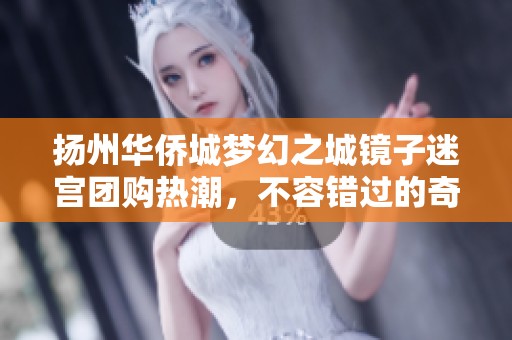 扬州华侨城梦幻之城镜子迷宫团购热潮，不容错过的奇幻体验