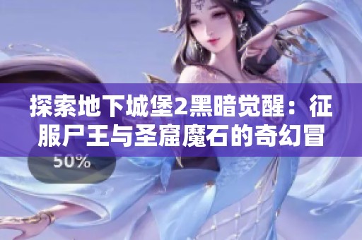 探索地下城堡2黑暗觉醒：征服尸王与圣窟魔石的奇幻冒险