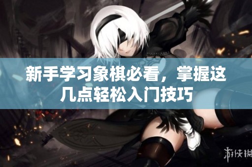 新手学习象棋必看，掌握这几点轻松入门技巧