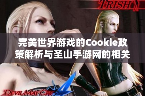 完美世界游戏的Cookie政策解析与圣山手游网的相关联动