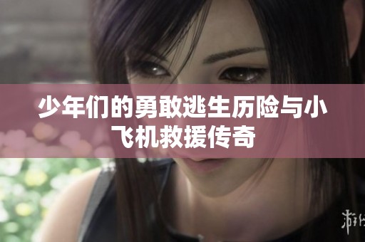 少年们的勇敢逃生历险与小飞机救援传奇