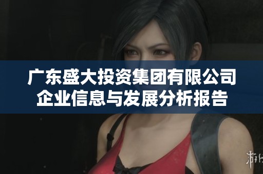 广东盛大投资集团有限公司企业信息与发展分析报告 广东盛大投资集团有限公司企业信息与发展分析报告