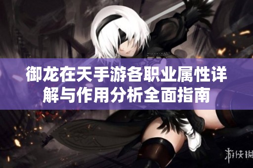 御龙在天手游各职业属性详解与作用分析全面指南
