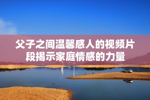 父子之间温馨感人的视频片段揭示家庭情感的力量