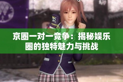 京圈一对一竞争：揭秘娱乐圈的独特魅力与挑战