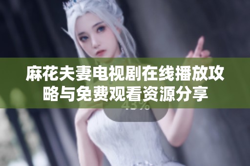 麻花夫妻电视剧在线播放攻略与免费观看资源分享