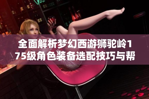 全面解析梦幻西游狮驼岭175级角色装备选配技巧与帮战策略详解