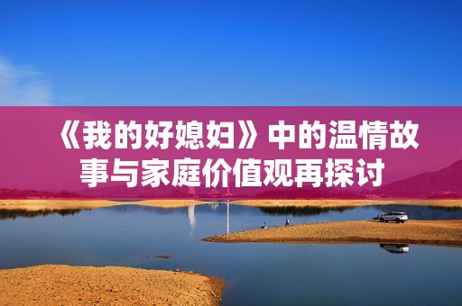 《我的好媳妇》中的温情故事与家庭价值观再探讨