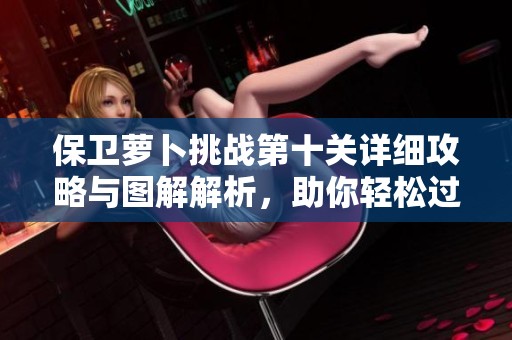 保卫萝卜挑战第十关详细攻略与图解解析，助你轻松过关的方法分享