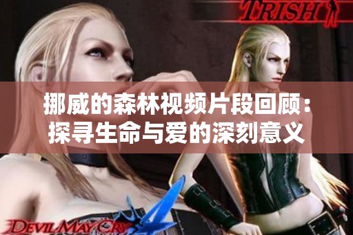 挪威的森林视频片段回顾：探寻生命与爱的深刻意义