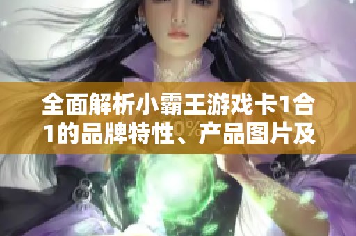 全面解析小霸王游戏卡1合1的品牌特性、产品图片及市场排行榜情况