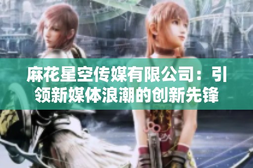 麻花星空传媒有限公司：引领新媒体浪潮的创新先锋