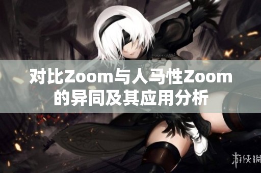 对比Zoom与人马性Zoom的异同及其应用分析