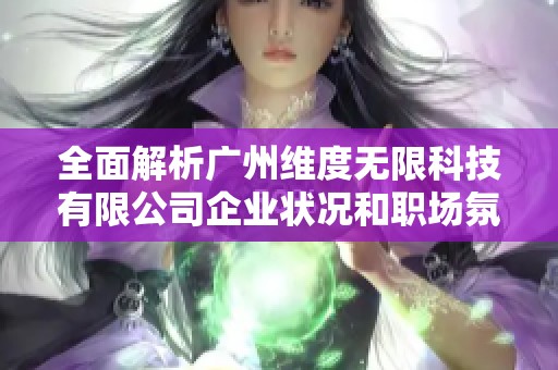 全面解析广州维度无限科技有限公司企业状况和职场氛围的综合评测报告