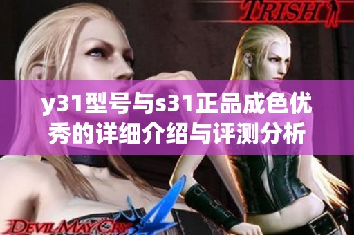 y31型号与s31正品成色优秀的详细介绍与评测分析