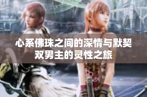 心系佛珠之间的深情与默契双男主的灵性之旅