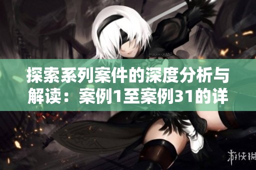 探索系列案件的深度分析与解读：案例1至案例31的详细解读