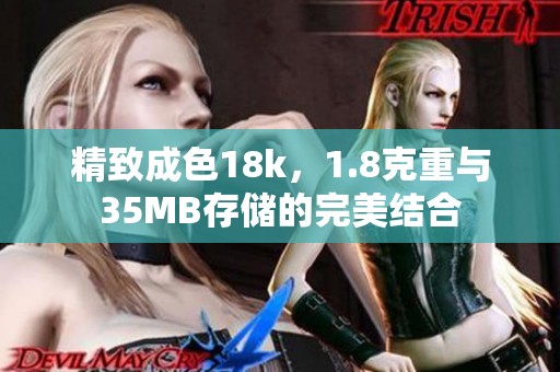 精致成色18k，1.8克重与35MB存储的完美结合
