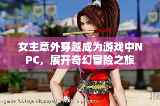 女主意外穿越成为游戏中NPC，展开奇幻冒险之旅