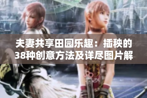 夫妻共享田园乐趣：插秧的38种创意方法及详尽图片解析