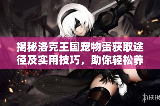 揭秘洛克王国宠物蛋获取途径及实用技巧，助你轻松养成心仪宠物