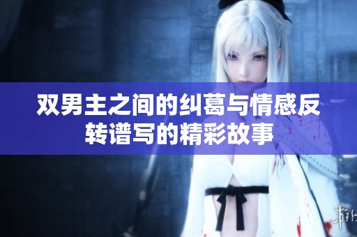 双男主之间的纠葛与情感反转谱写的精彩故事