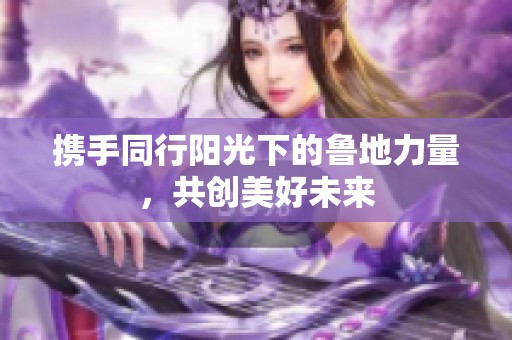 携手同行阳光下的鲁地力量，共创美好未来