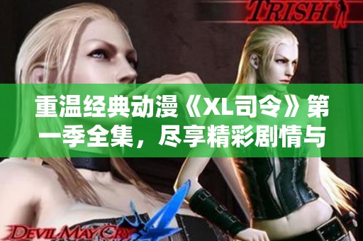 重温经典动漫《XL司令》第一季全集，尽享精彩剧情与角色魅力