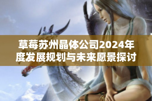 草莓苏州晶体公司2024年度发展规划与未来愿景探讨