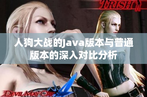 人狗大战的Java版本与普通版本的深入对比分析