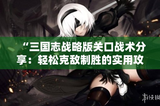 “三国志战略版关口战术分享：轻松克敌制胜的实用攻略”