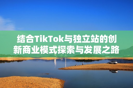 结合TikTok与独立站的创新商业模式探索与发展之路