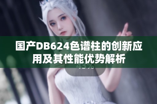 国产DB624色谱柱的创新应用及其性能优势解析