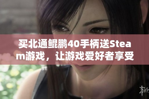 买北通鲲鹏40手柄送Steam游戏，让游戏爱好者享受双重快乐