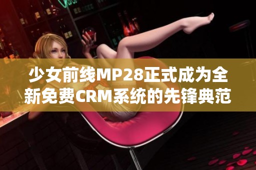 少女前线MP28正式成为全新免费CRM系统的先锋典范