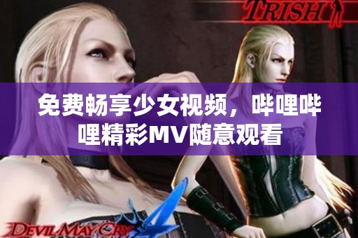 免费畅享少女视频，哔哩哔哩精彩MV随意观看