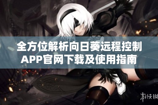 全方位解析向日葵远程控制APP官网下载及使用指南