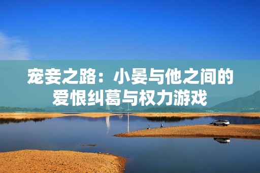 宠妾之路：小晏与他之间的爱恨纠葛与权力游戏