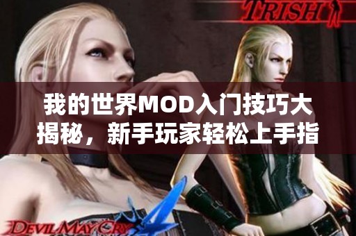 我的世界MOD入门技巧大揭秘，新手玩家轻松上手指南