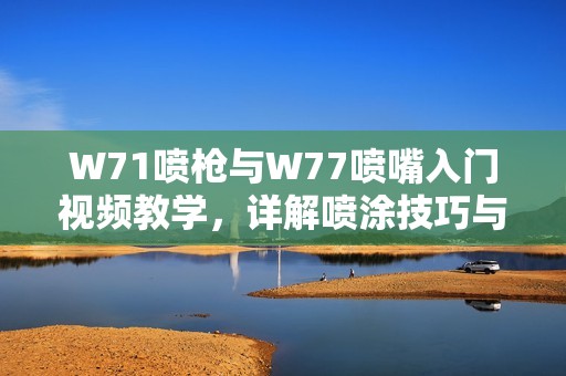 W71喷枪与W77喷嘴入门视频教学，详解喷涂技巧与使用方法