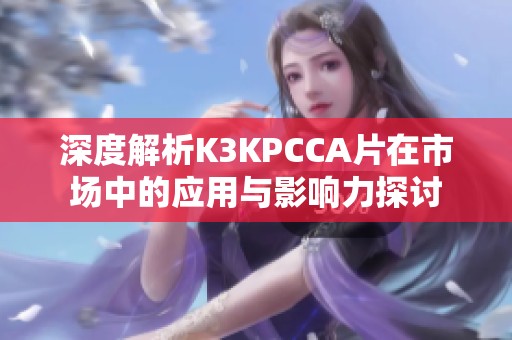 深度解析K3KPCCA片在市场中的应用与影响力探讨