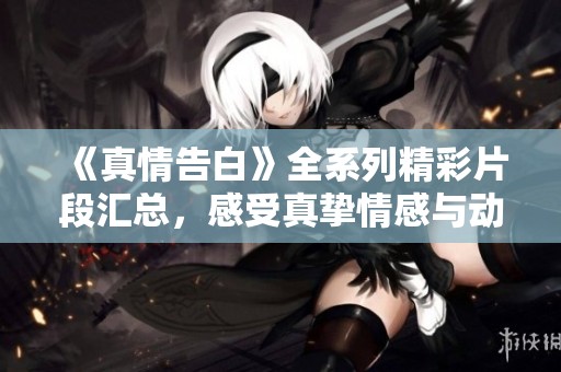 《真情告白》全系列精彩片段汇总，感受真挚情感与动人故事